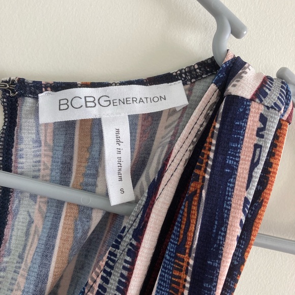 Striped Romper - Picture 3 of 3